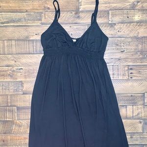 Old Navy black maxi dress